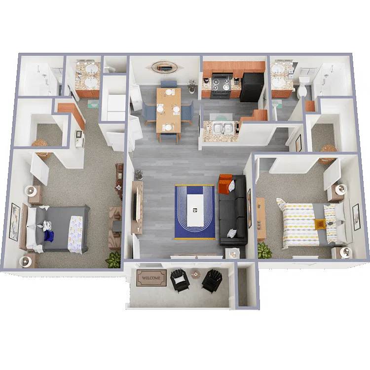 Floor plan The Elm