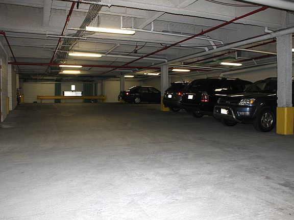 Garage Parking Included
