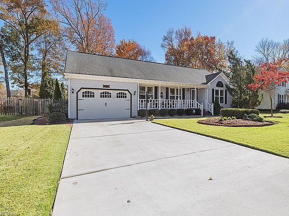 Two car garage 
