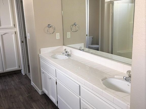 Master bath sinks