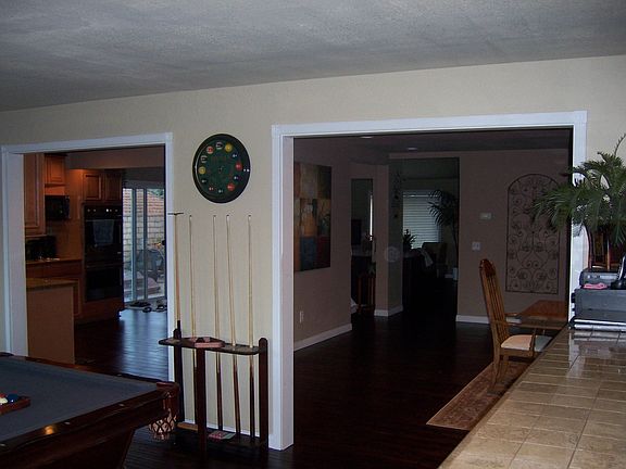 View from Game Room
