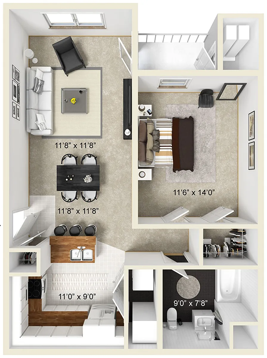 Floor plan 