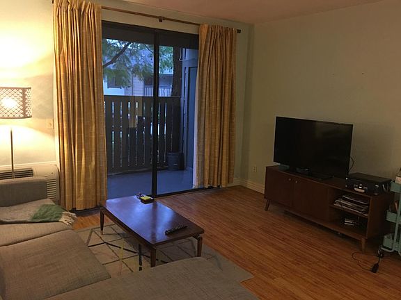 Living Room Leads To Patio