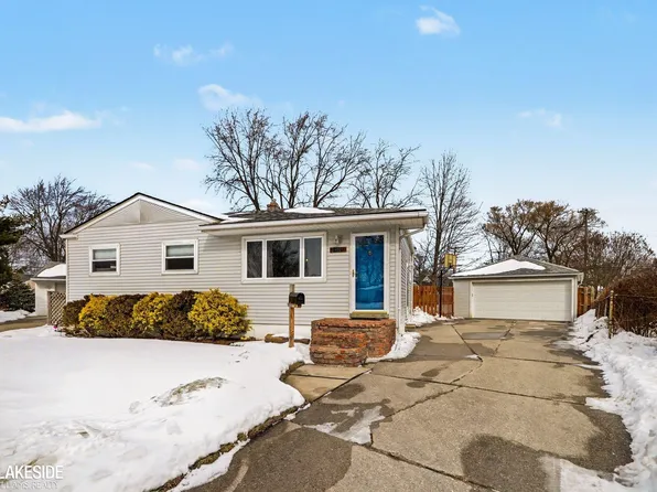 14921 Eleanor Ave, Warren, MI 48089