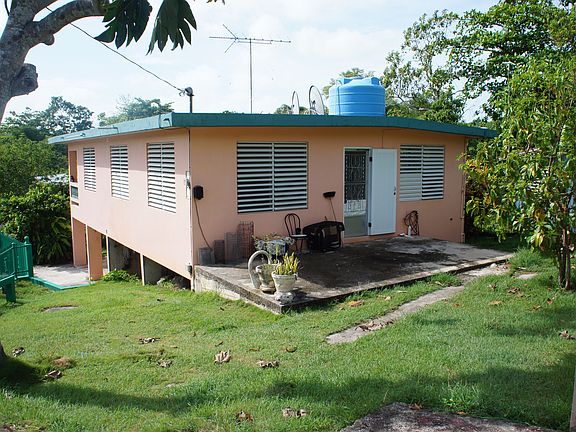 Back of the house