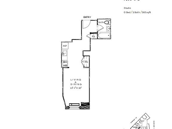 2nd image of 67 Wall St APT 6F