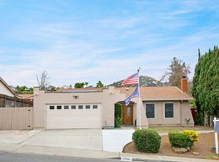 13541 Paseo Del Mar, El Cajon, CA 92021