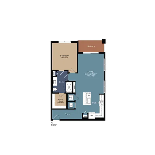 Floor plan A2