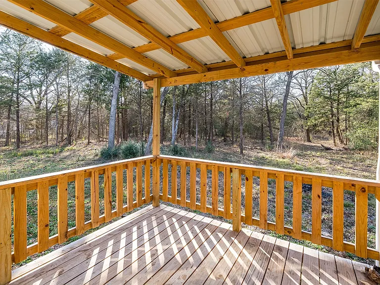 Back deck