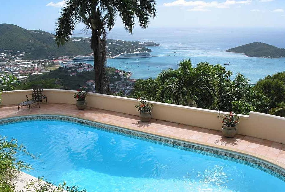 Magnificent heated pool