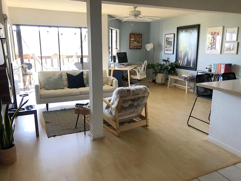 Entry View - large open floor plan
