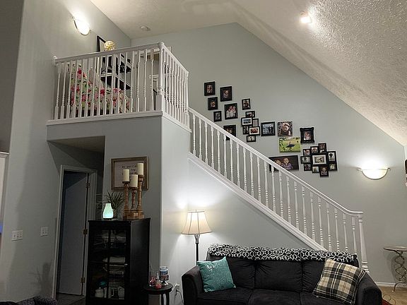Stairs to master suite