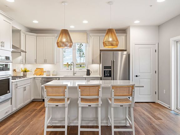 Spacious Kitchen