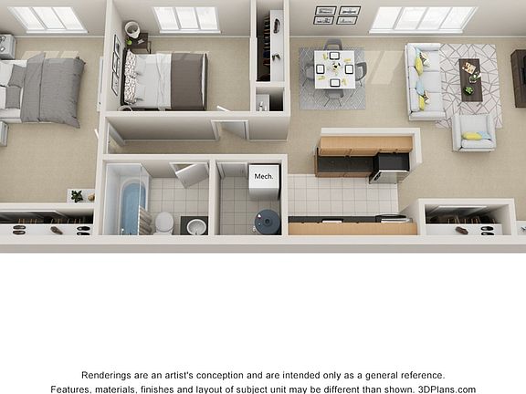 3rd image of 1000 Painters Dr #406