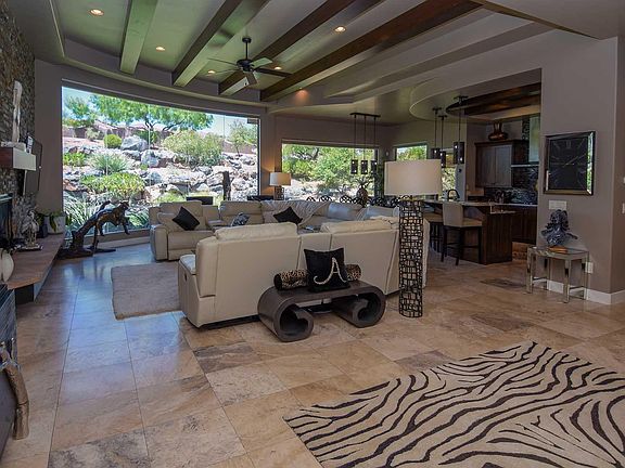 Enter into living room