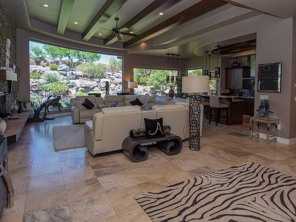 Enter into living room