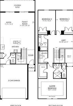3 bed, 2.5 bath, 2150 sqft, $2,500 — Photo 3