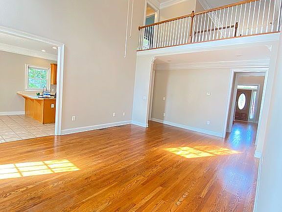 Corner view of great room 