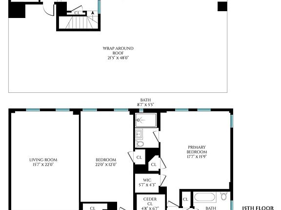 2nd image of 277 W End Ave Floor 15