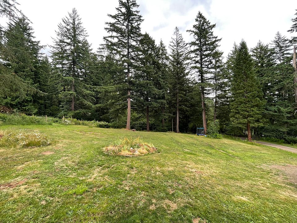 Large field. Shared driveway and property.