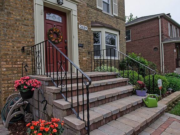 Brick Paver Front Porch - Welcoming Entry