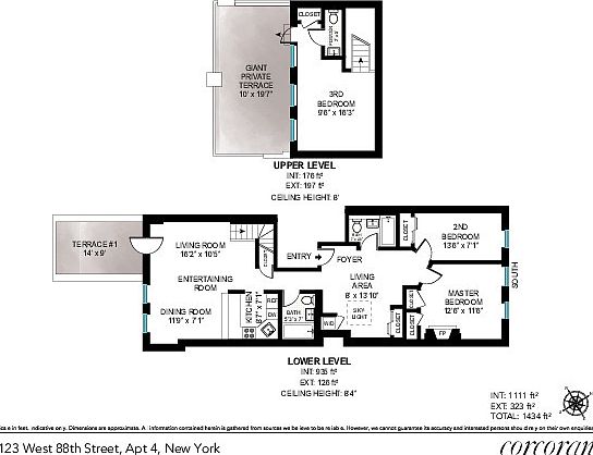 2nd image of 123 W 88th St Unit 4