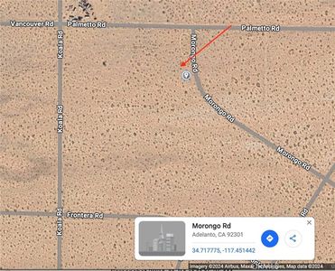 0 Morongo Rd #APN0465-231, Adelanto, CA, 92301