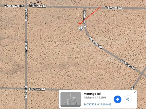 0 Morongo Rd #Apn0465-231, Adelanto, CA 92301
