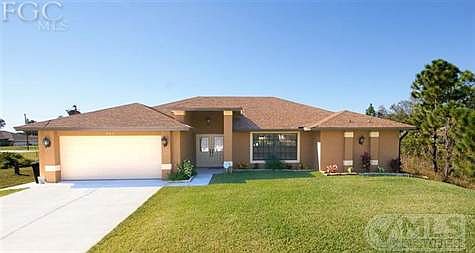 Elevation of similar home