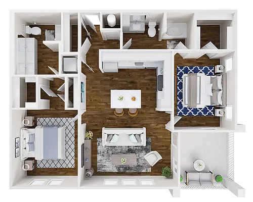 Floor plan B4