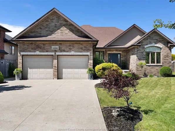 1266 Deer Run Trl, Lakeshore, ON N8L 0S8