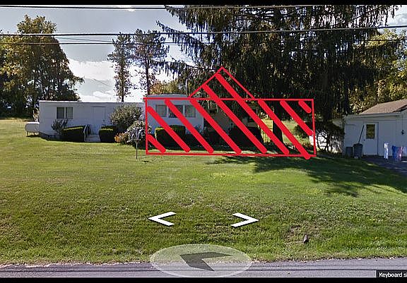 New house approx location