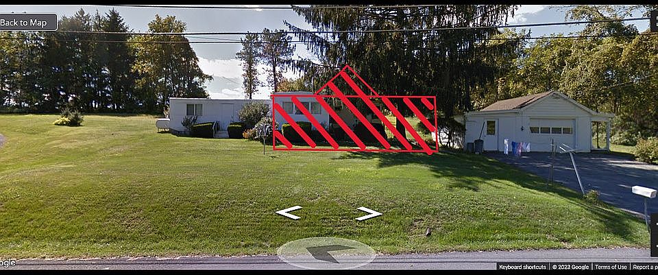 New house approx location