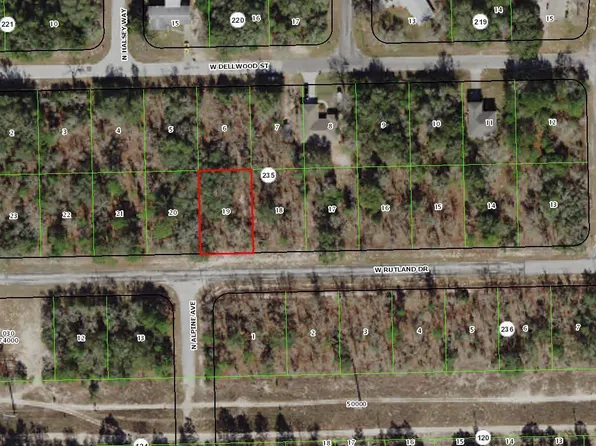 2491 W Rutland Dr, Citrus Springs, FL 34434