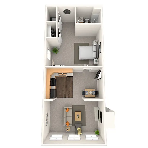 Floor plan The Franco