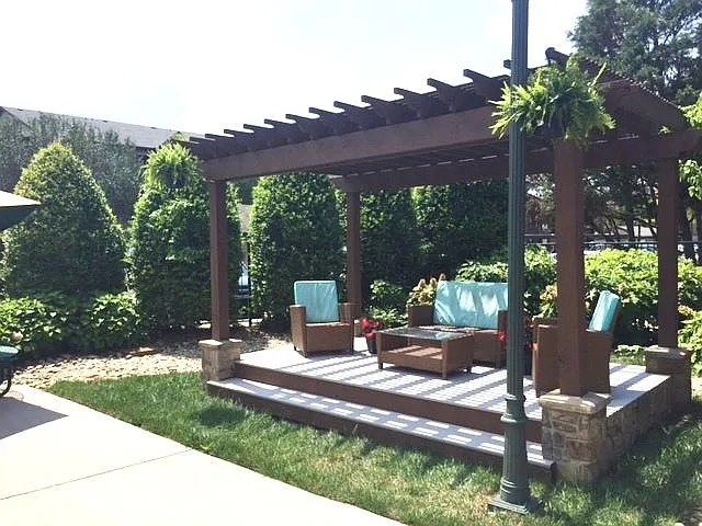 great pool area