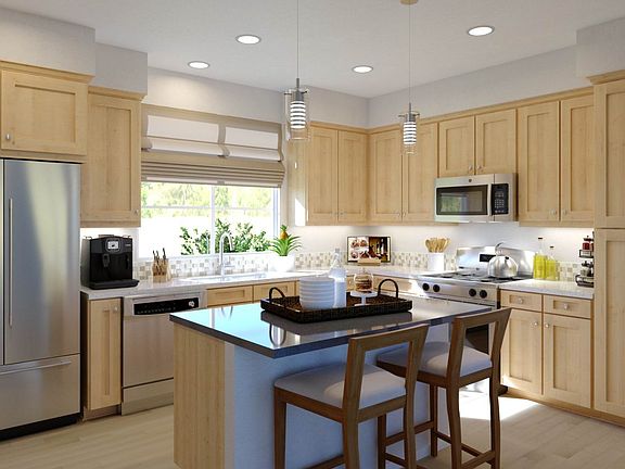Generous Countertop Dining space