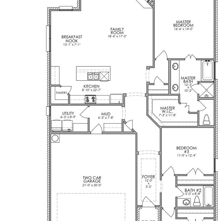2nd image of 1700 W Bend Blvd #R691kt
