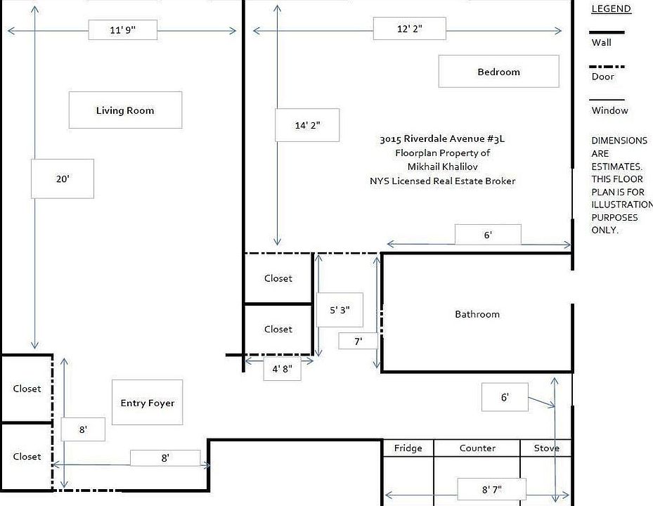 2nd image of 3015 Riverdale Ave APT 3L