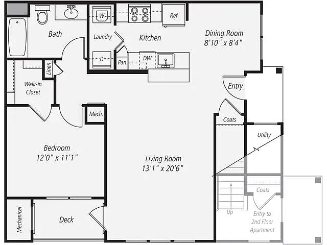 Floor plan A5