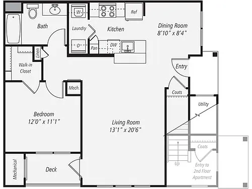 Floor plan A5