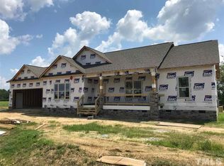 137 Fox Run Ct LOT 25, Benson, NC 27504