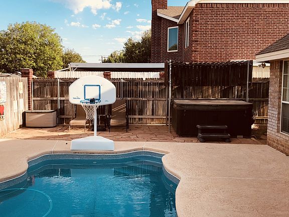 Backyard Hot Tub