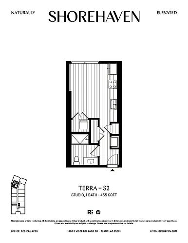 Floor plan Terra - S2