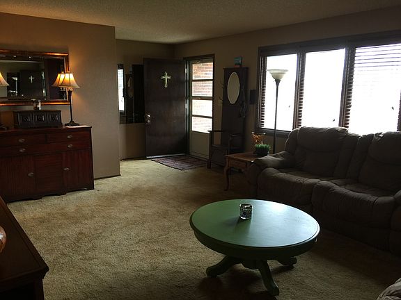 Giant open living room