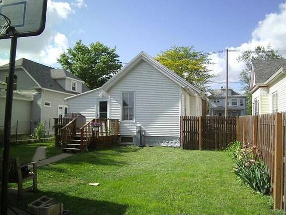 Rear of Home