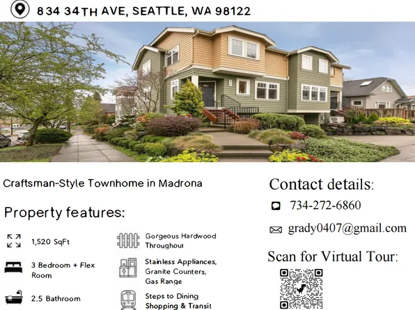 834 34th Ave, Seattle, WA 98122
