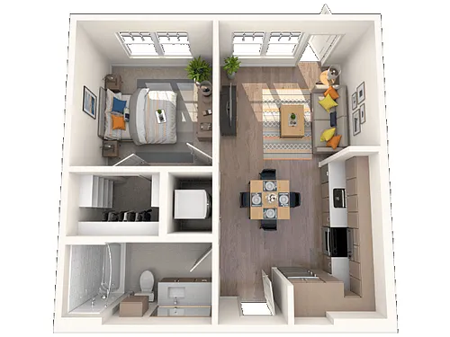 Floor plan Brooklyn
