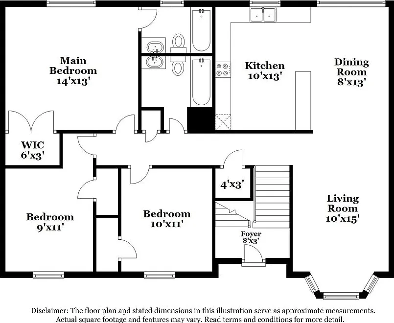 4 bed, 3.0 bath, 1796 sqft, $3,280 — Photo 2
