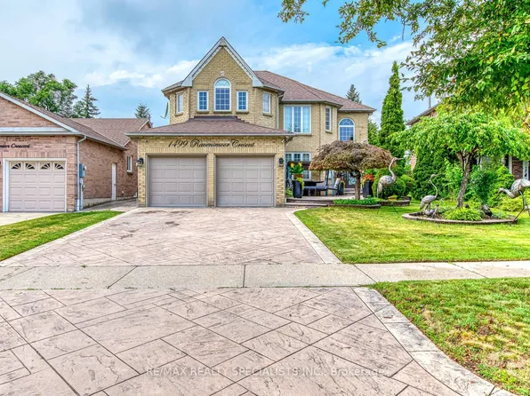 1499 Ravensmoor Cres, Mississauga, ON L5M 3L3